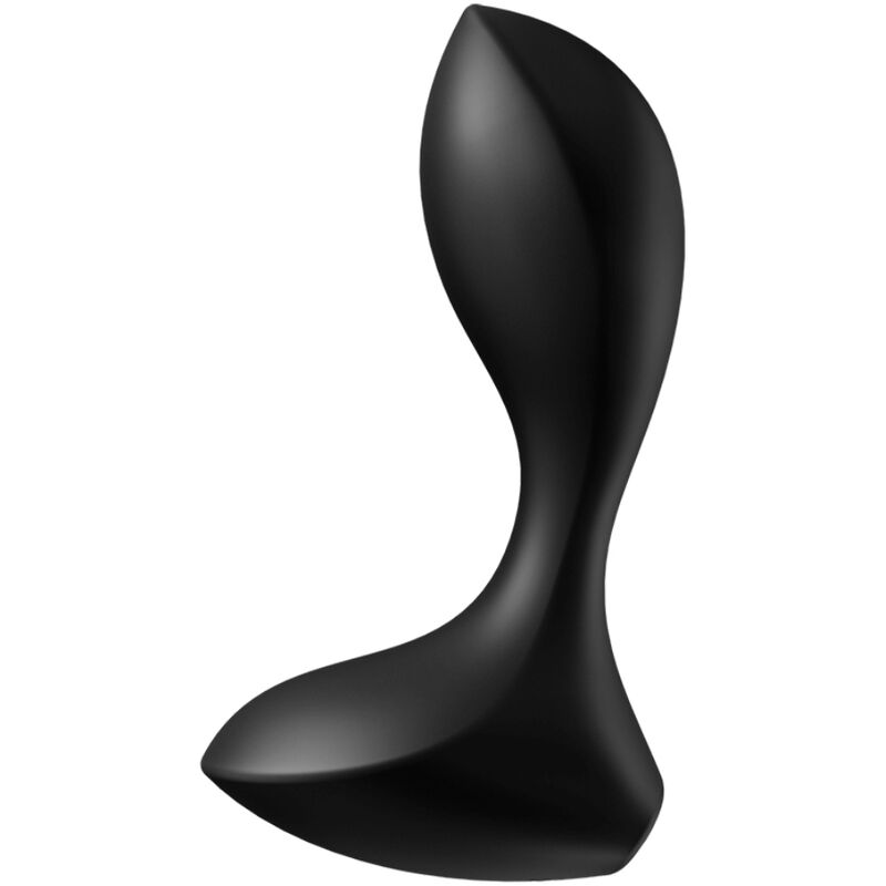 PLUG VIBRANTE SATISFYER BACKDOOR LOVER - NERO