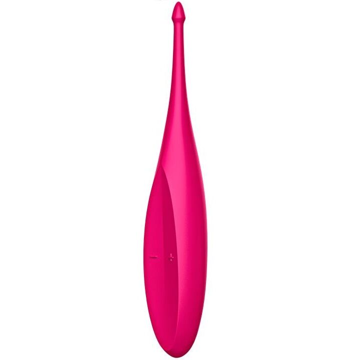 VIBRATORE SATISFYER TWIRLING FUN TIP - ROSA