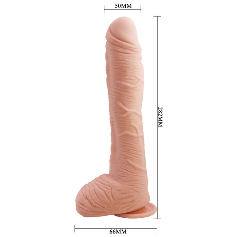 BELLISSIMO INCONTRO ALEX LIFELIKE SKIN DILDO 27 CM