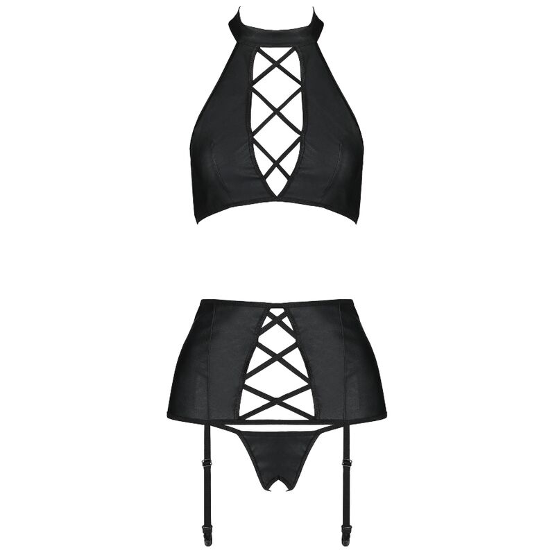 SET INTIMO IN ECOPELLE PASSION NANCY