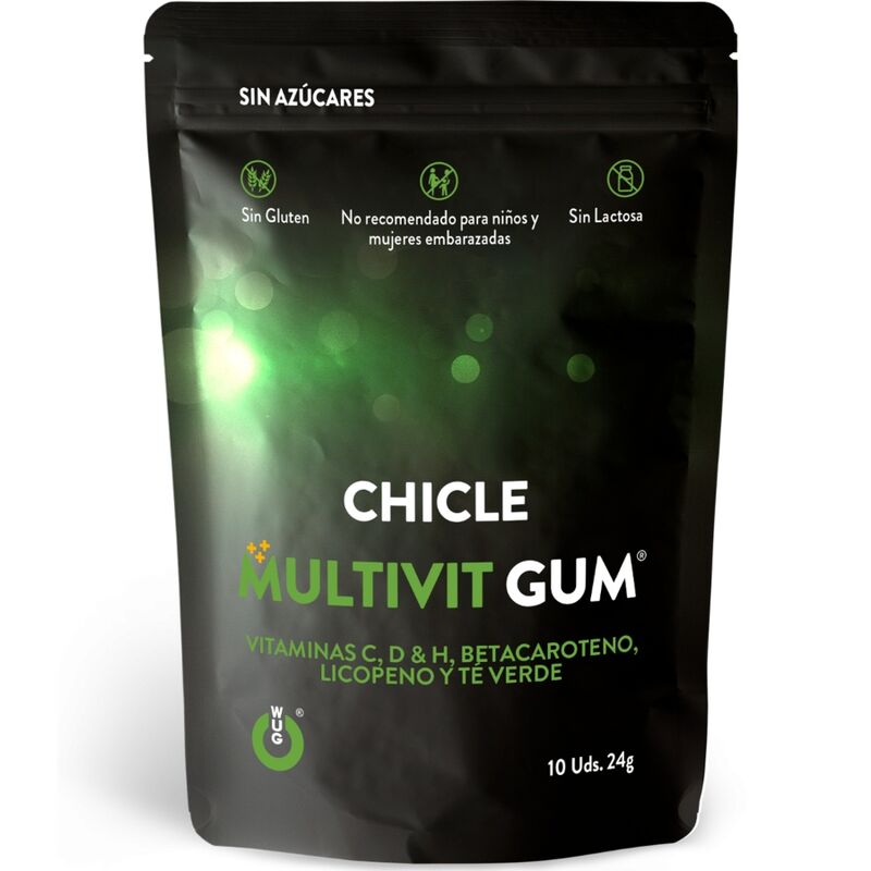 WUG GUM MULTIVIT GUM 10UNITÀ