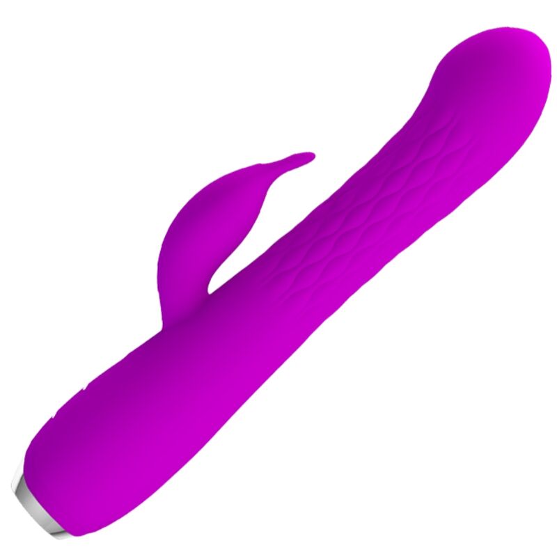 VIBRATORE CON FUNZIONE ROTANTE RICARICABILE PRETTY LOVE MOLLY