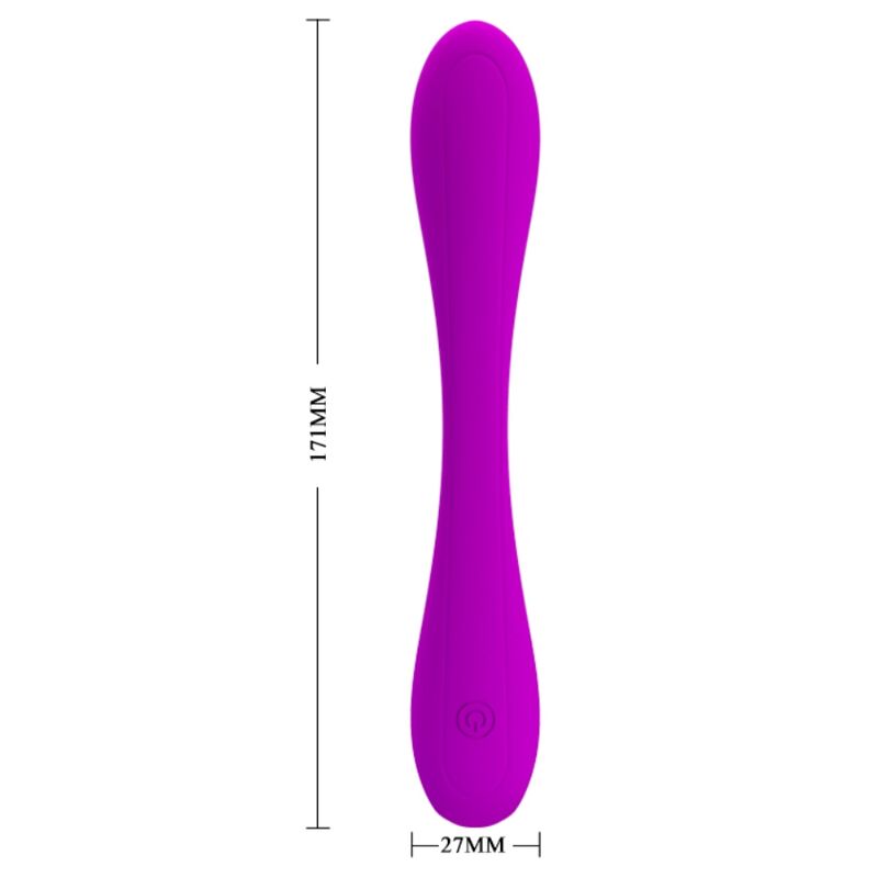 VIBRATORE PIEGHEVOLE A FORMA DI C - AMORE YEDDA