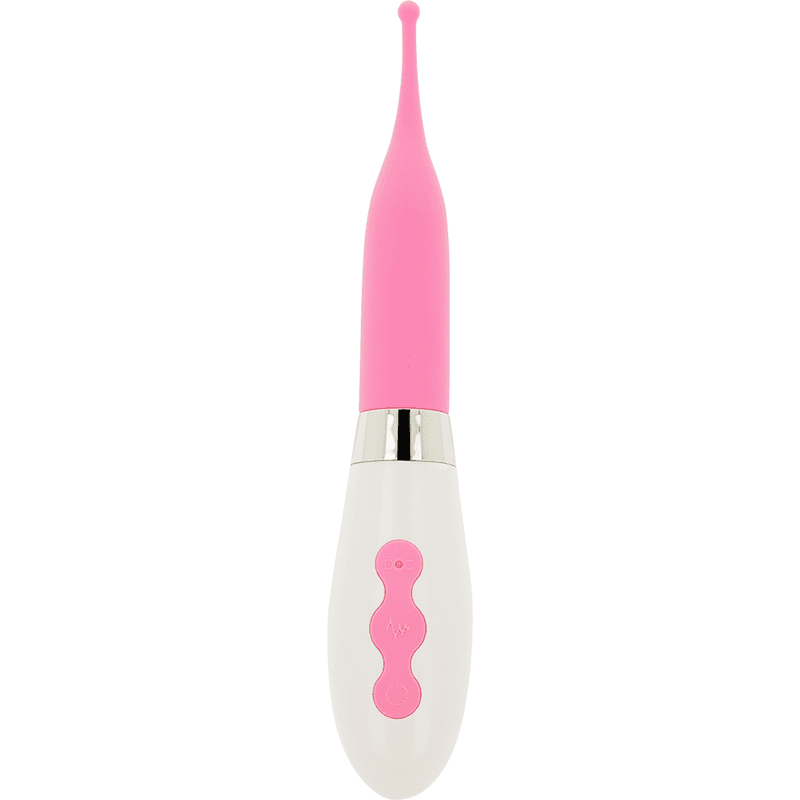 STIMOLATORE VIBRANTE RICARICABILE 10 MODALITA - OHMAMA FOCUS