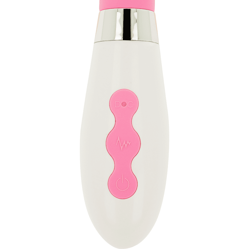 STIMOLATORE VIBRANTE RICARICABILE 10 MODALITA - OHMAMA FOCUS