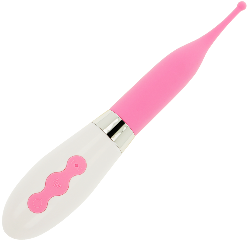 STIMOLATORE VIBRANTE RICARICABILE 10 MODALITA - OHMAMA FOCUS