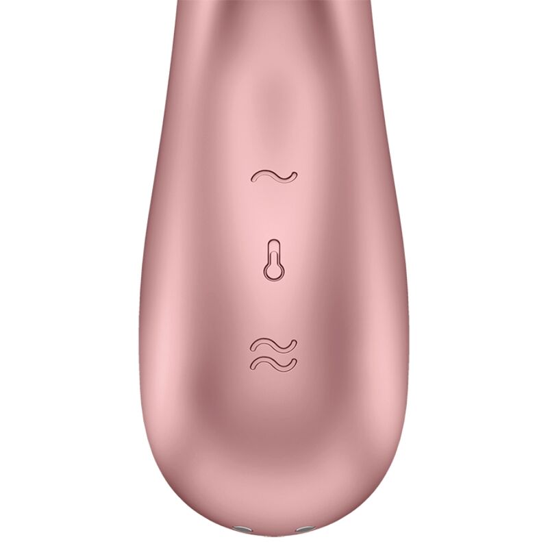 VIBRATORE SATISFYER HOT LOVER ROSA-BEIGE