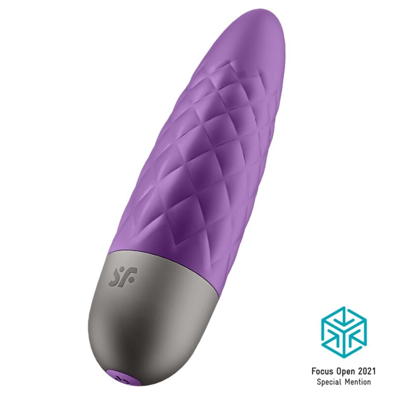 VIBRATORE SATISFYER  ULTRA POWER BULLET 5 - VIOLETTO