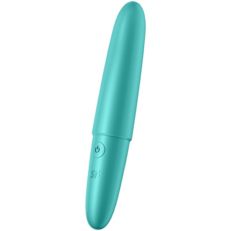 VIBRATORE SATISFYER ULTRA POWER BULLET 6 - TURCHESE