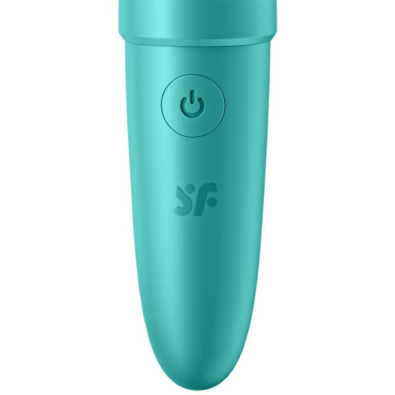 VIBRATORE SATISFYER ULTRA POWER BULLET 6 - TURCHESE