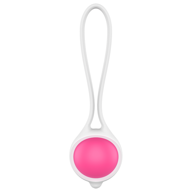 WOMANVIBE KEISY I BALL GEISHA SILICONE - ROSA