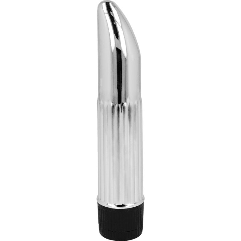 MINI VIBRATORE SILVER OHMAMA 13.5 CM