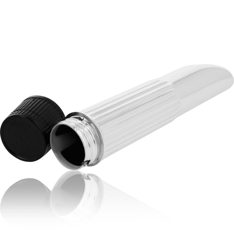 MINI VIBRATORE SILVER OHMAMA 13.5 CM