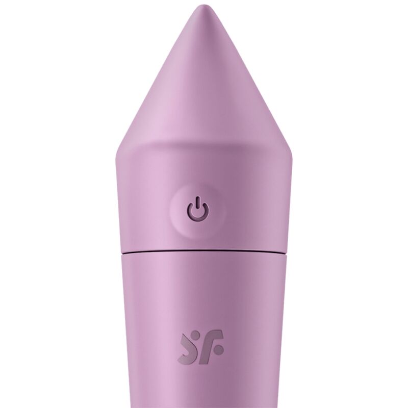 STIMOLATORE CLITORIDEO SATISFYER ULTRA POWER BULLET 8 - LILLA