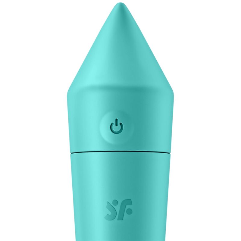 STIMOLATORE CLITORIDEO SATISFYER ULTRA POWER BULLET 8 - TURCHESE