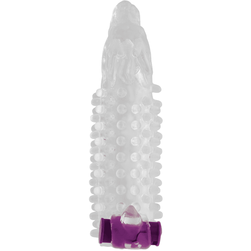 MANICA DEL PENE DI DRAGO DI OHMAMA CON PROIETTILE VIBRANTE