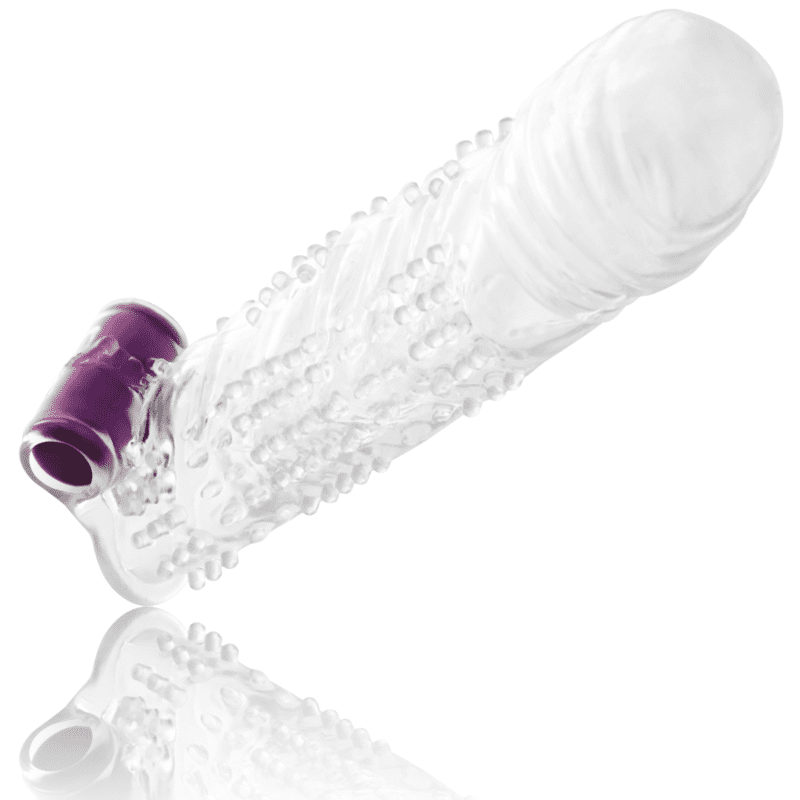 MANICA PENE STRUTTURATA OHMAMA CON PROIETTILE VIBRANTE