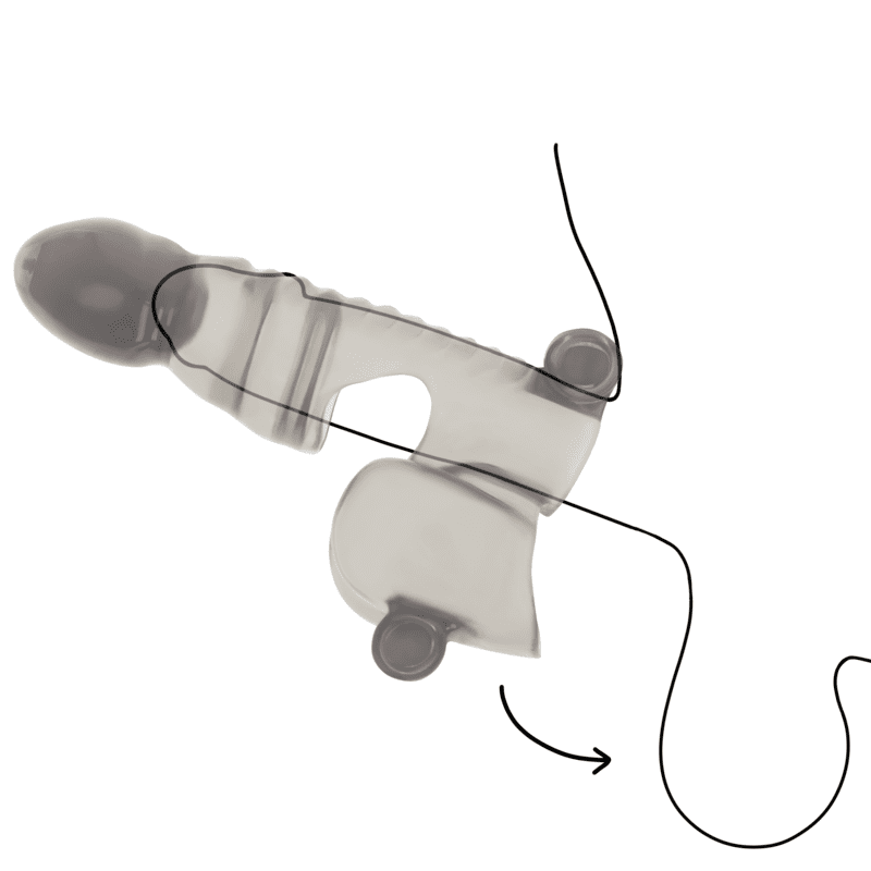 MASTURBATORE PER PENE E TESTICOLI OHMAMA - 3 MOTORI