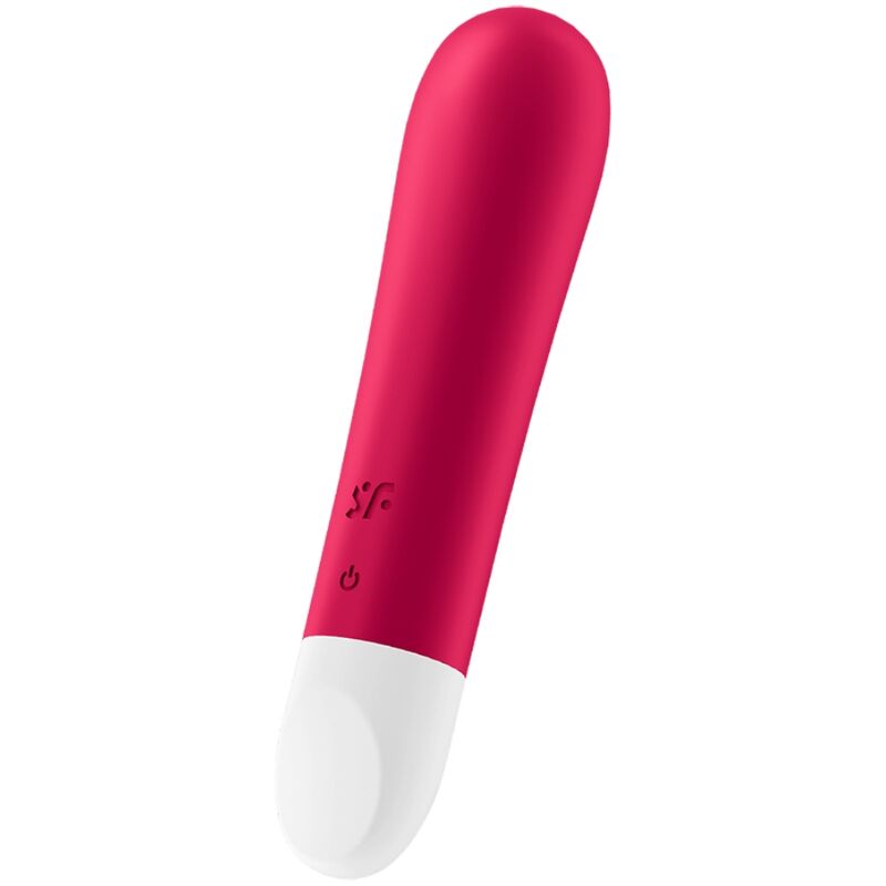 VIBRATORE SATISFYER ULTRA POWER BULLET 1 - ROSSO