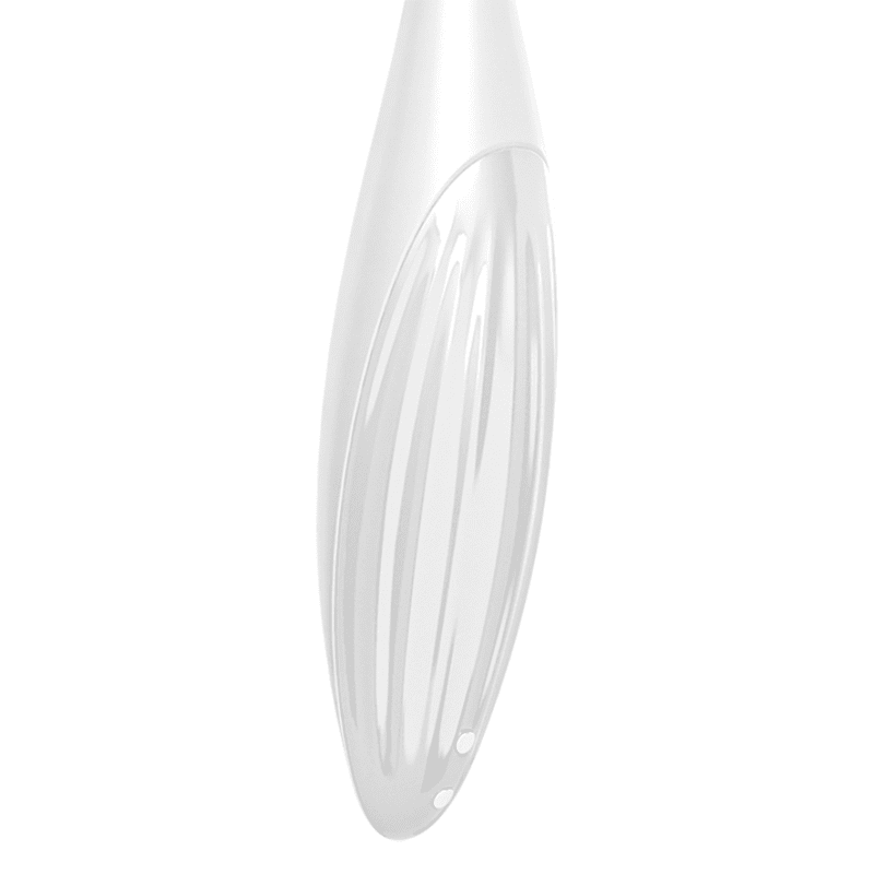 STIMOLATORE ZONE EROGENE SATISFYER TWIRLING JOY CLIT - BIANCO