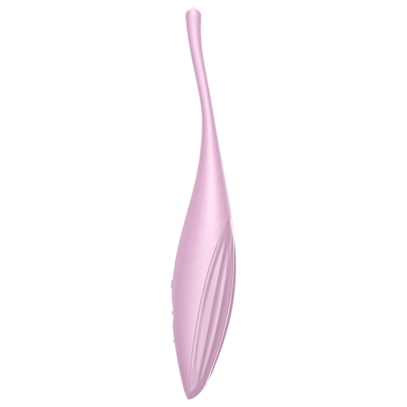 STIMOLATORE ZONE EROGENE SATISFYER TWIRLING JOY CLIT TIP - ROSA