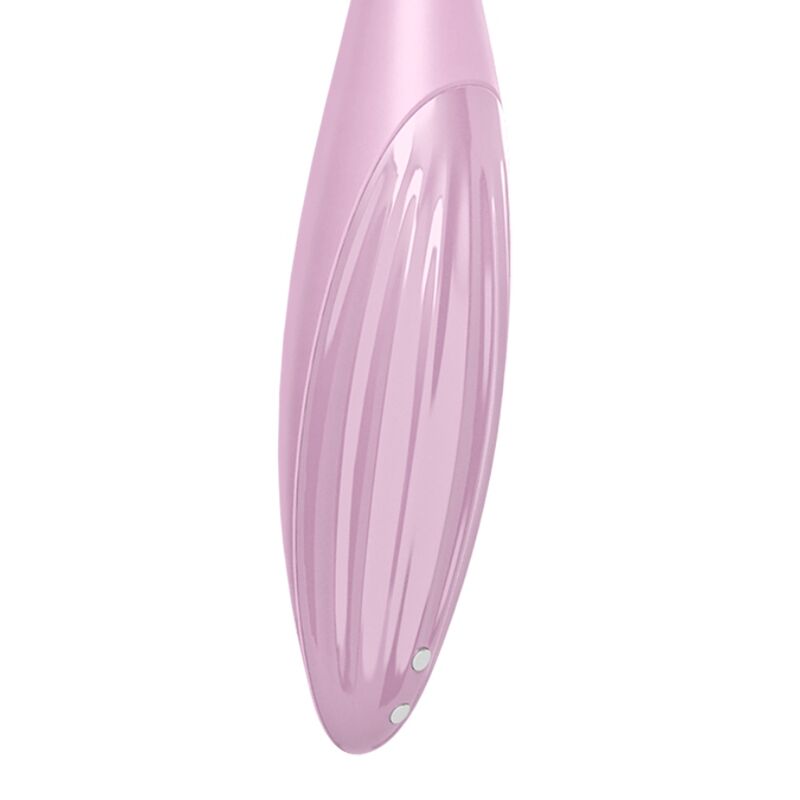 STIMOLATORE ZONE EROGENE SATISFYER TWIRLING JOY CLIT TIP - ROSA