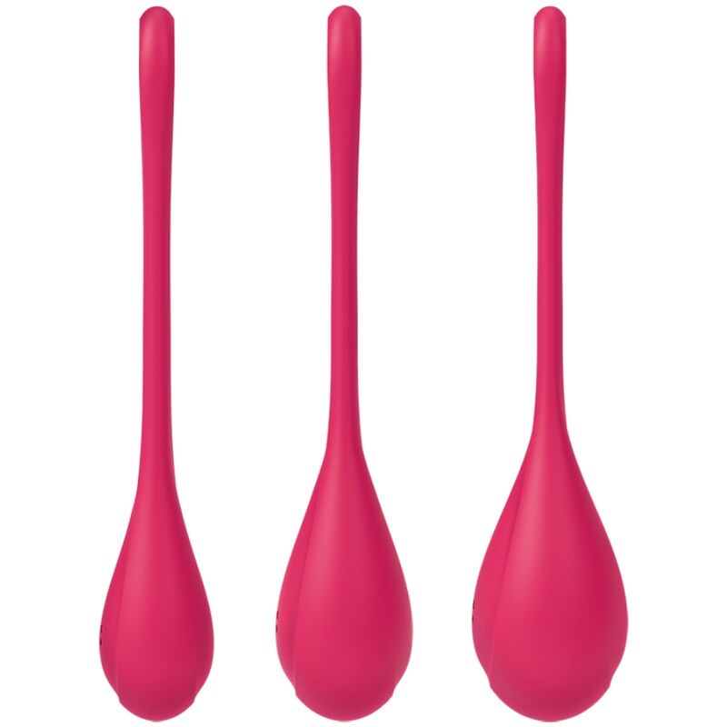 SET VIBRATORI SATISFYER YONI POWER 1 - ROSSO