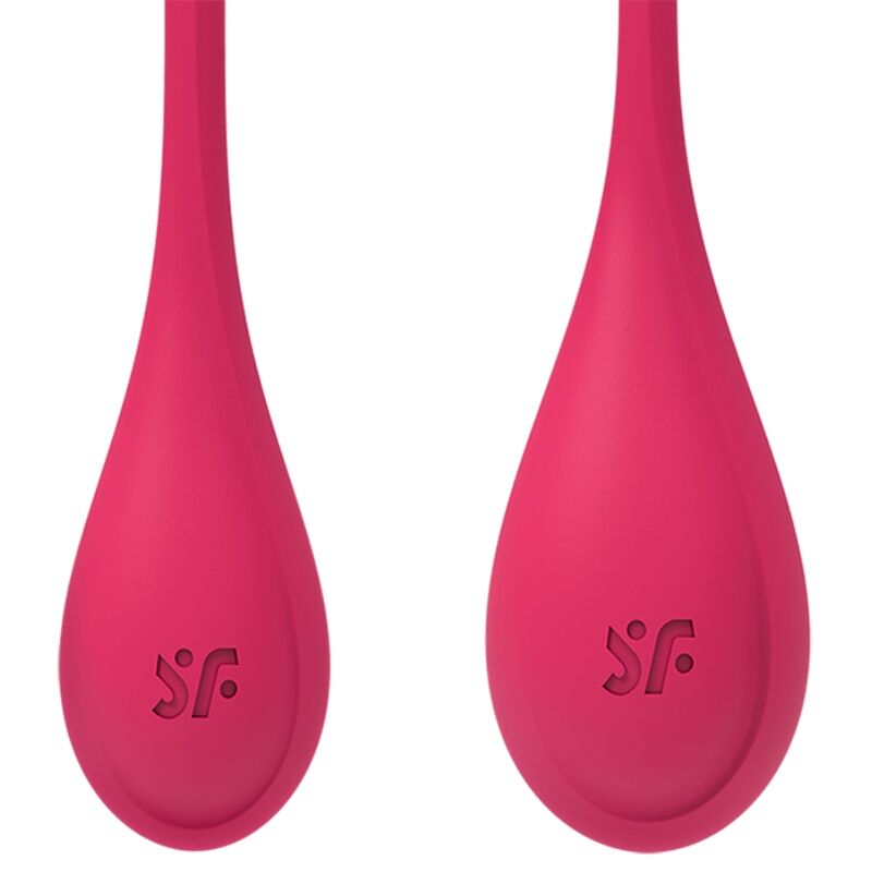 SET VIBRATORI SATISFYER YONI POWER 1 - ROSSO