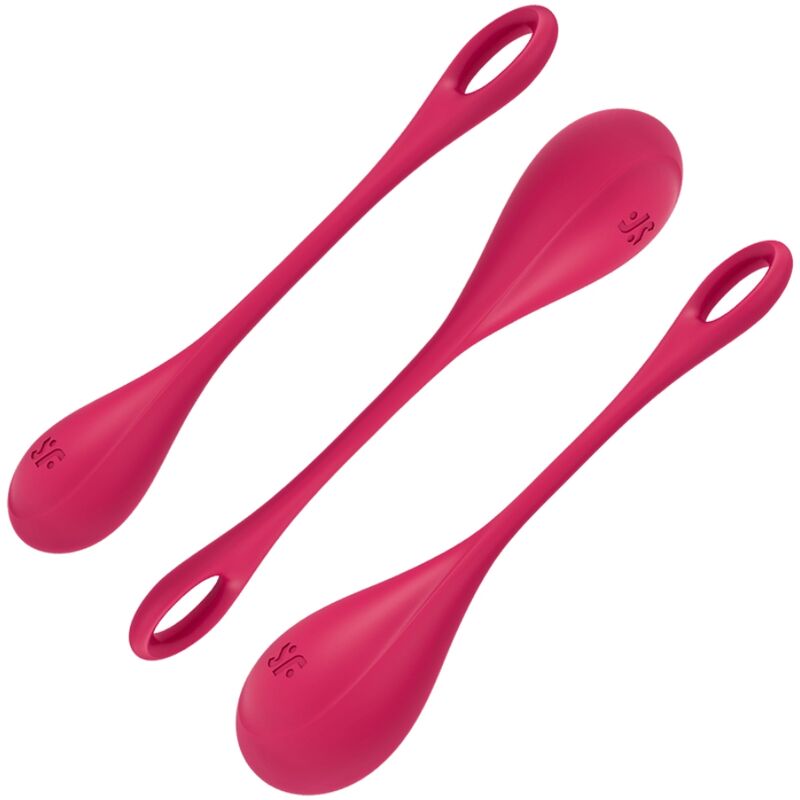 SET VIBRATORI SATISFYER YONI POWER 1 - ROSSO