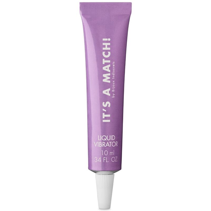 BIJOUX ITS A MATCH LIQUID VIBRATORE 10 ML
