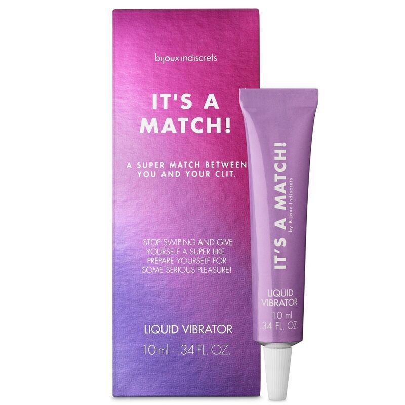 BIJOUX ITS A MATCH LIQUID VIBRATORE 10 ML