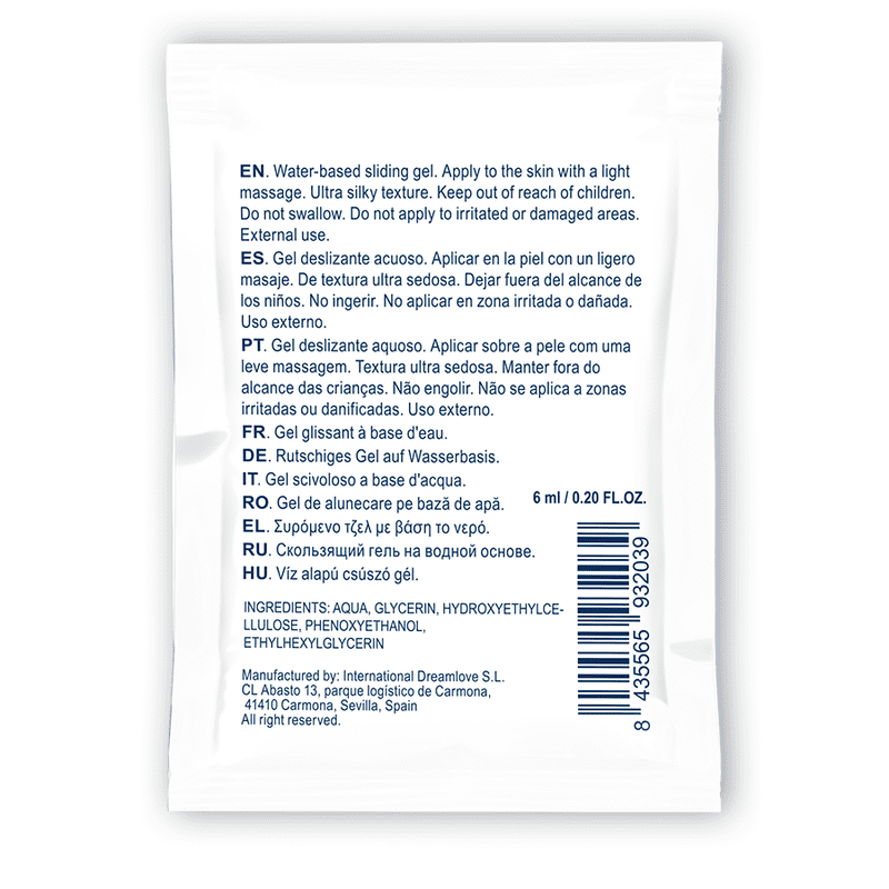 WATERFEEL GEL SCORREVOLE ALL''ACQUA - NEUTRO 6 ML