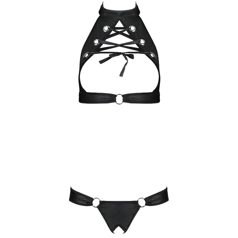 SET INTIMO IN ECOPELLE PASSION MALWIA