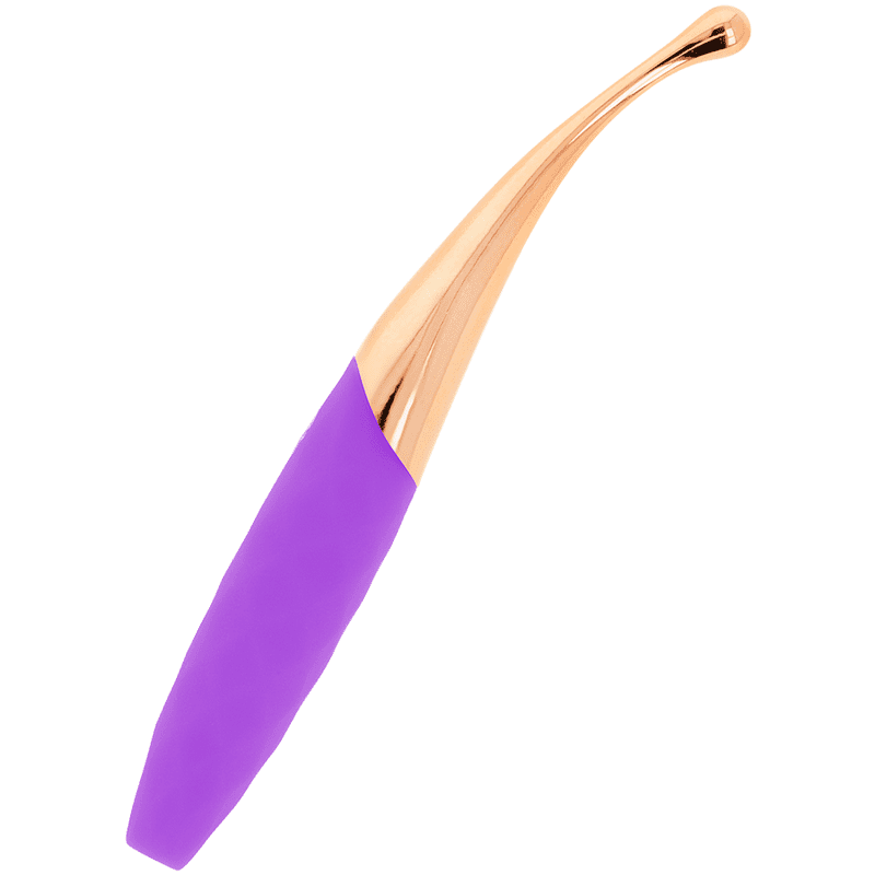 STIMOLATORE PER CLITORIDE 36 MODALITA OHMAMA CLIT TIP - VIOLA-ROSA