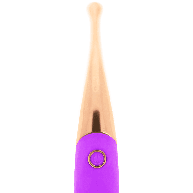 STIMOLATORE PER CLITORIDE 36 MODALITA OHMAMA CLIT TIP - VIOLA-ROSA