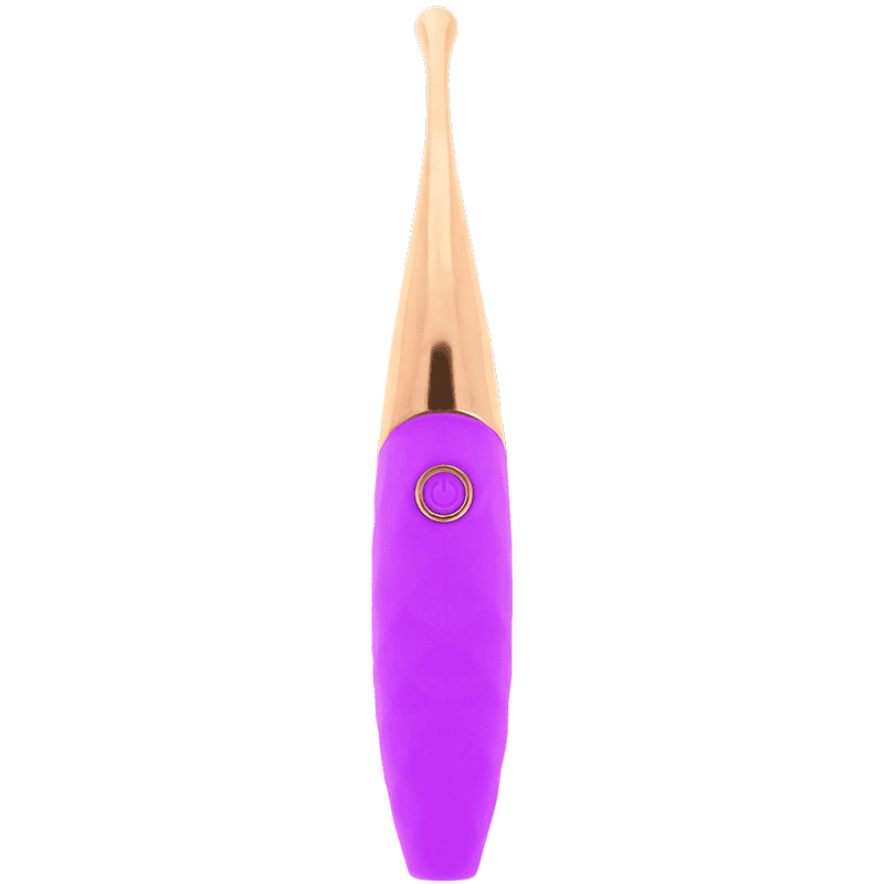 STIMOLATORE PER CLITORIDE 36 MODALITA OHMAMA CLIT TIP - VIOLA-ROSA