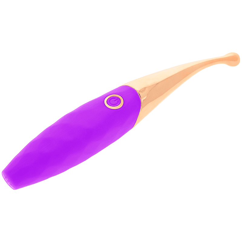 STIMOLATORE PER CLITORIDE 36 MODALITA OHMAMA CLIT TIP - VIOLA-ROSA
