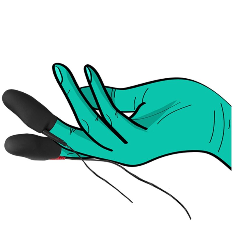 DITALE PER ELETTROSTIMOLAZIONE ELECTRASTIM EXPLORER ELECTRO FINGER
