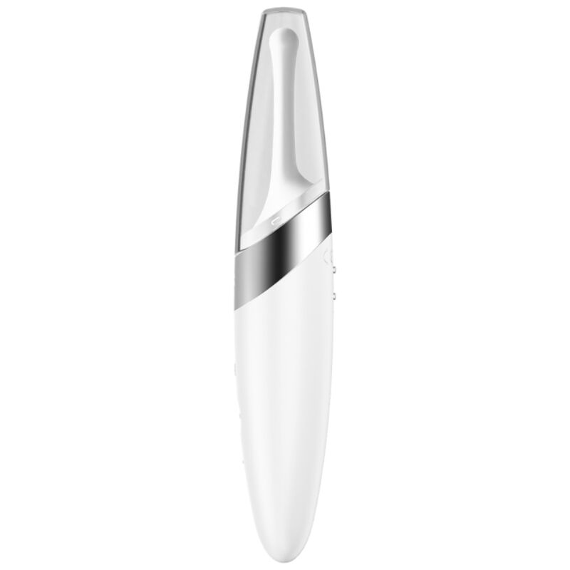 VIBRATORE SATISFYER TWIRLING JOY CLIT PUNTA STIMOLANTE - BIANCO
