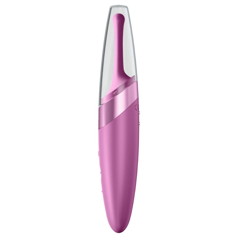 VIBRATORE SATISFYER TWIRLING JOY CLIT PUNTA STIMOLANTE - FUCSIA