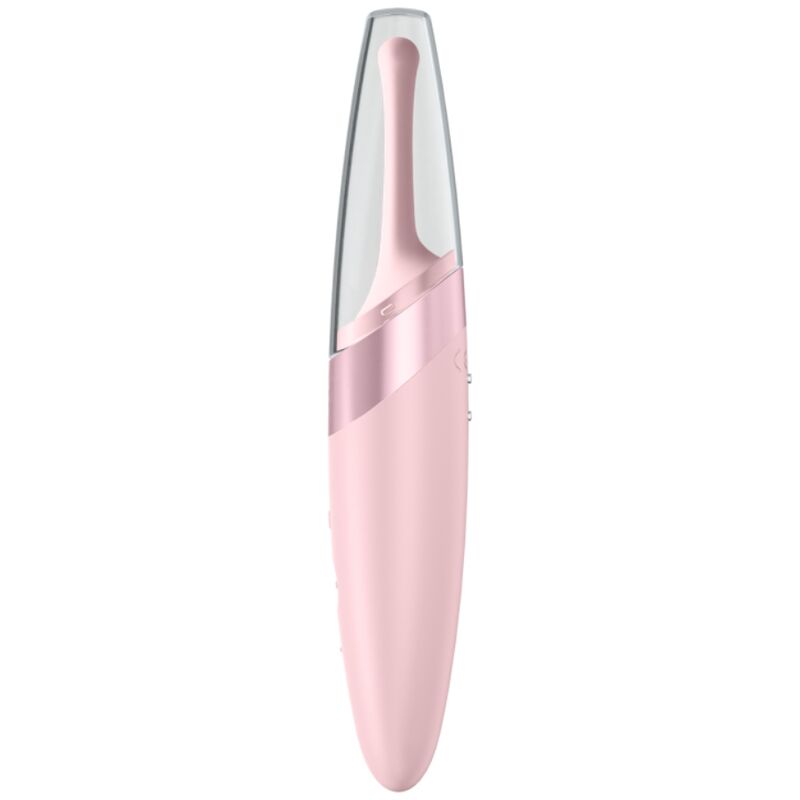 VIBRATORE SATISFYER TWIRLING JOY CLIT PUNTA STIMOLANTE - ROSA