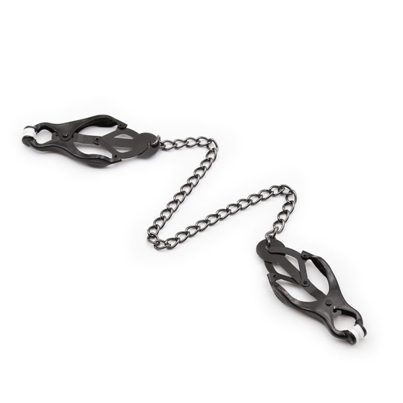 MORSETTI PER CAPEZZOLI GIAPPONESI OHMAMA DARK CHAIN