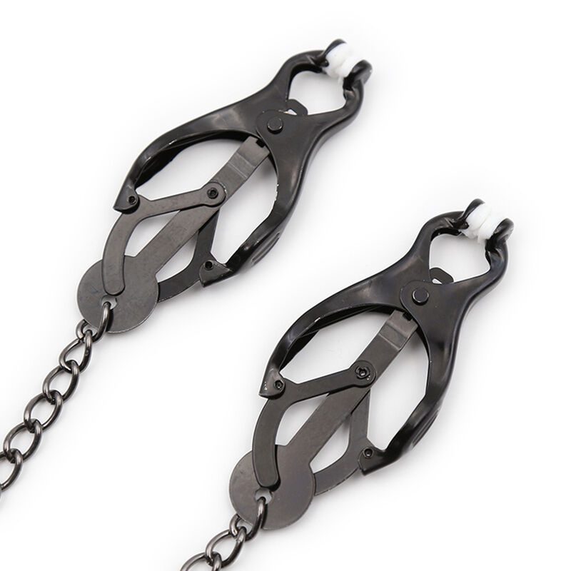 MORSETTI PER CAPEZZOLI GIAPPONESI OHMAMA DARK CHAIN