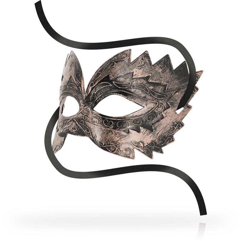 MASCHERE OHMAMA MASCHERA VENEZIANA - RAME