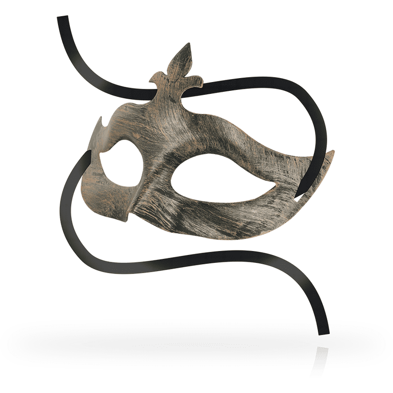MASCHERE OHMAMA MASCHERA FLEUR DE LIS - RAME