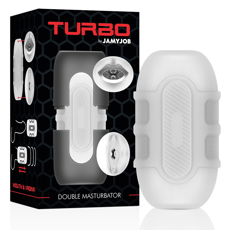 JAMYJOB TURBO DOPPIA MASTURBATORE