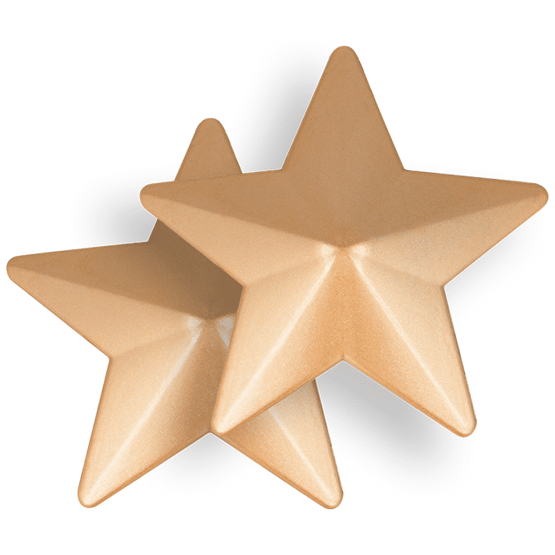 COQUETTE CHIC DESIRE COPRI CAPEZZOLI - STELLE D''ORO