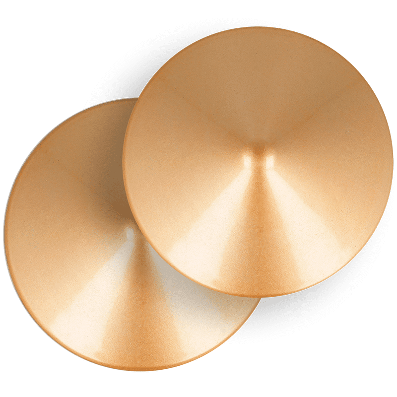 COQUETTE CHIC DESIRE COPRI CAPEZZOLI - CERCHI D''ORO
