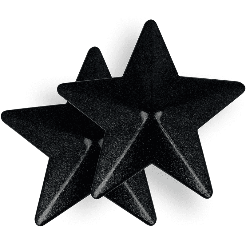 COQUETTE CHIC DESIRE COPRI CAPEZZOLI - STELLE NERE