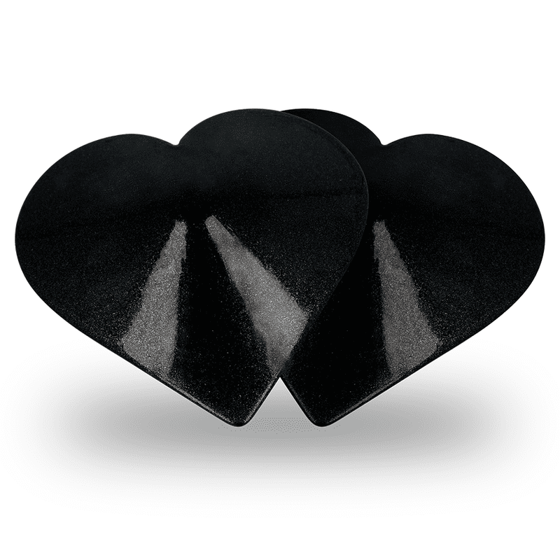 COQUETTE CHIC DESIRE COPRI CAPEZZOLI - CUORI NERI